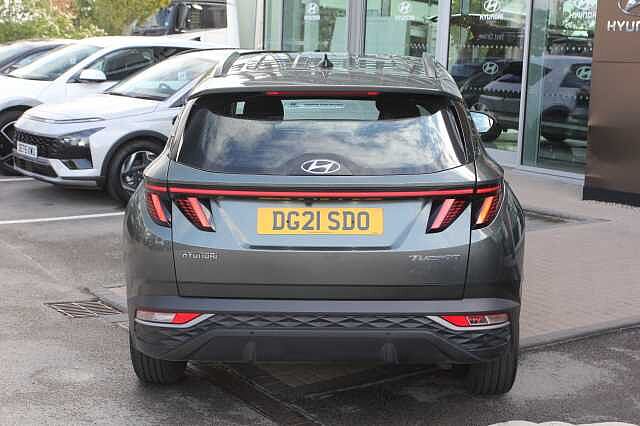 Hyundai TUCSON 1.6 TGDi 48V MHD SE Connect 5dr 2WD