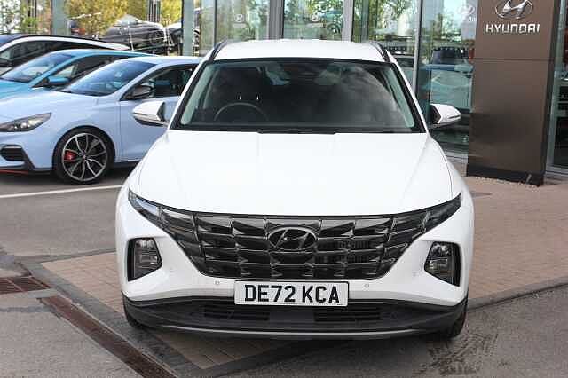 Hyundai TUCSON 1.6 TGDi Premium 5dr 2WD White
