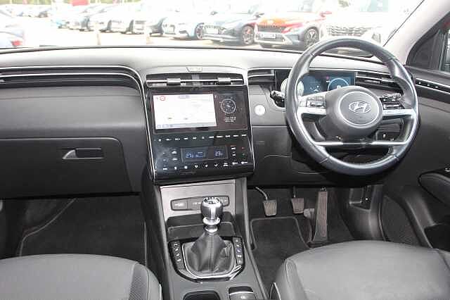 Hyundai TUCSON 1.6 TGDi Ultimate 5dr 2WD Red