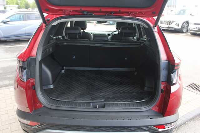 Hyundai TUCSON 1.6 TGDi Ultimate 5dr 2WD Red