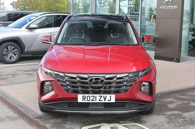 Hyundai TUCSON 1.6 TGDi Ultimate 5dr 2WD Red
