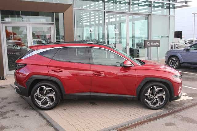 Hyundai TUCSON 1.6 TGDi Ultimate 5dr 2WD Red