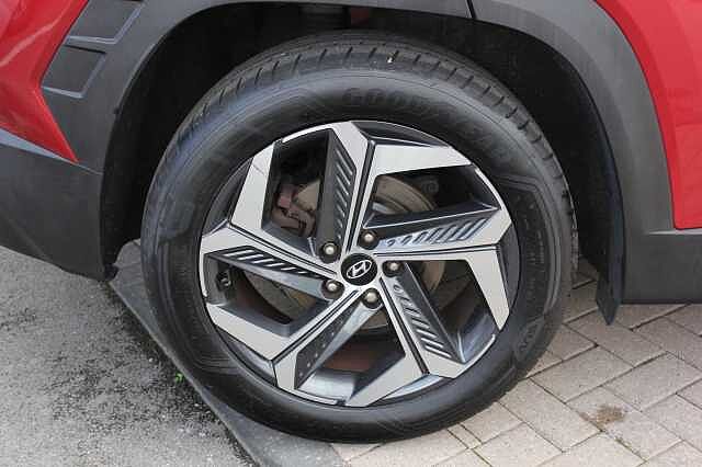 Hyundai TUCSON 1.6 TGDi Ultimate 5dr 2WD Red