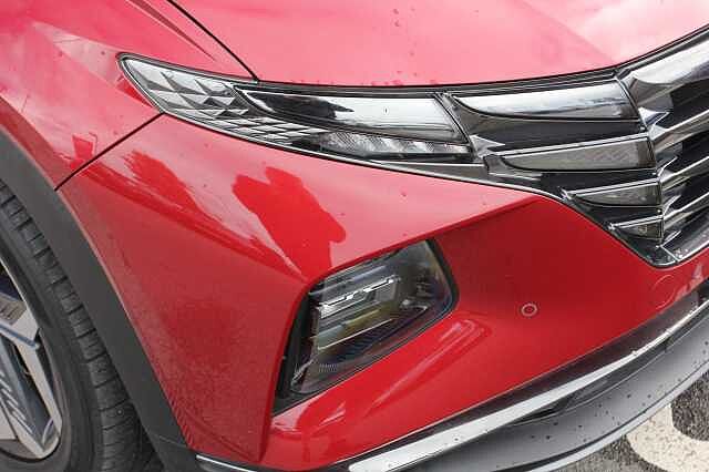 Hyundai TUCSON 1.6 TGDi Ultimate 5dr 2WD Red