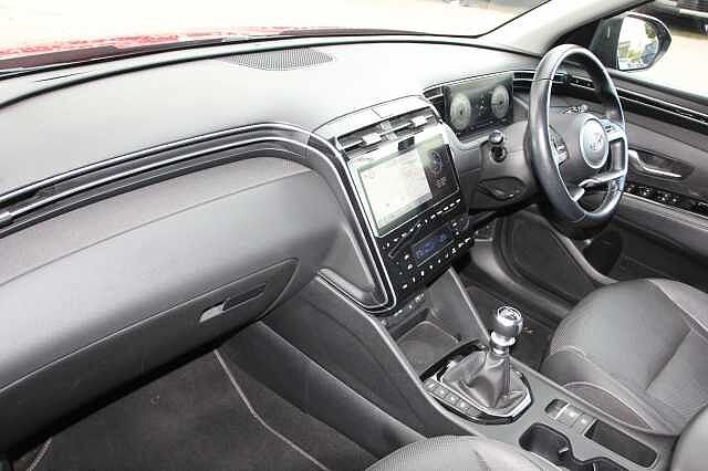 Hyundai TUCSON 1.6 TGDi Ultimate 5dr 2WD Red