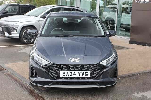 Hyundai I20 1.0T GDi Advance 5dr Grey