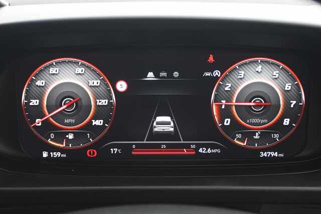 Hyundai I20 1.0T GDi Advance 5dr Grey