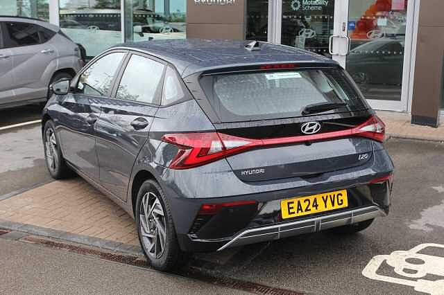Hyundai I20 1.0T GDi Advance 5dr Grey
