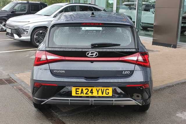Hyundai I20 1.0T GDi Advance 5dr Grey