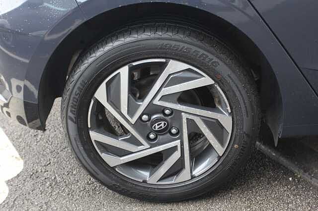 Hyundai I20 1.0T GDi Advance 5dr Grey