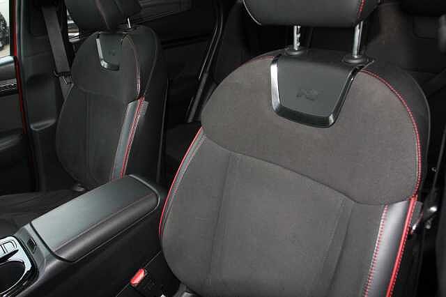 Hyundai TUCSON 1.6 TGDi Hybrid 230 N Line S 5dr 2WD Auto Red