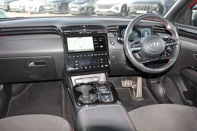 Hyundai TUCSON 1.6 TGDi Hybrid 230 N Line S 5dr 2WD Auto Red