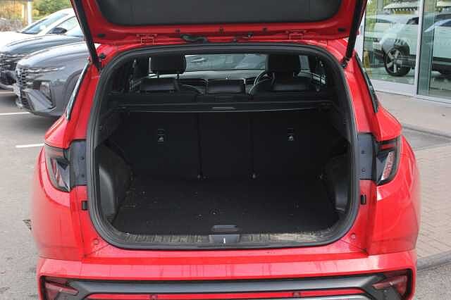 Hyundai TUCSON 1.6 TGDi Hybrid 230 N Line S 5dr 2WD Auto Red