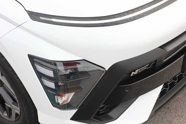 Hyundai KONA 1.6 Hybrid 138 N Line 5dr DCT White