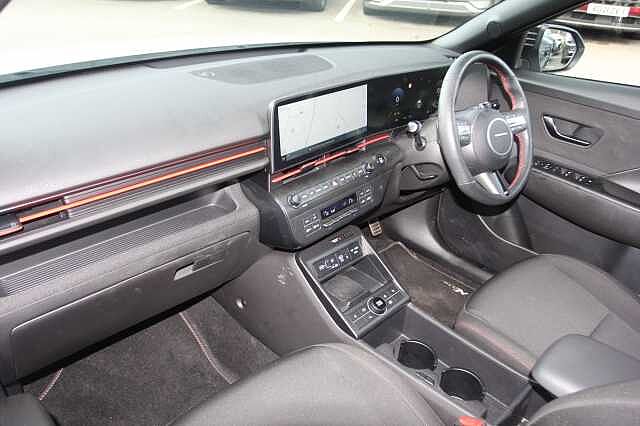 Hyundai KONA 1.6 Hybrid 138 N Line 5dr DCT White