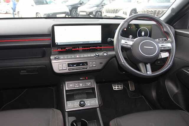 Hyundai KONA 1.6 Hybrid 138 N Line 5dr DCT White
