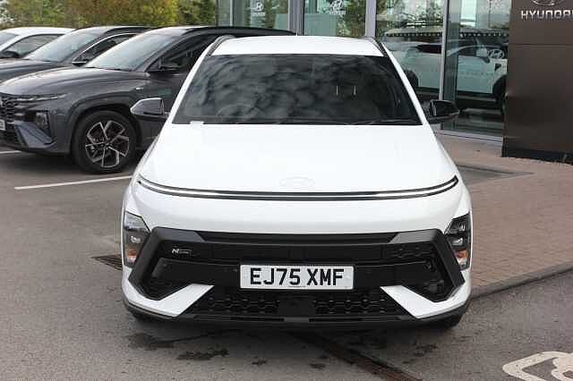 Hyundai KONA 1.6 Hybrid 138 N Line 5dr DCT White