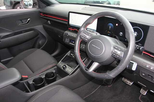 Hyundai KONA 1.6 Hybrid 138 N Line 5dr DCT White