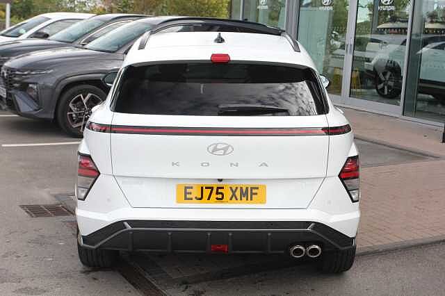 Hyundai KONA 1.6 Hybrid 138 N Line 5dr DCT White