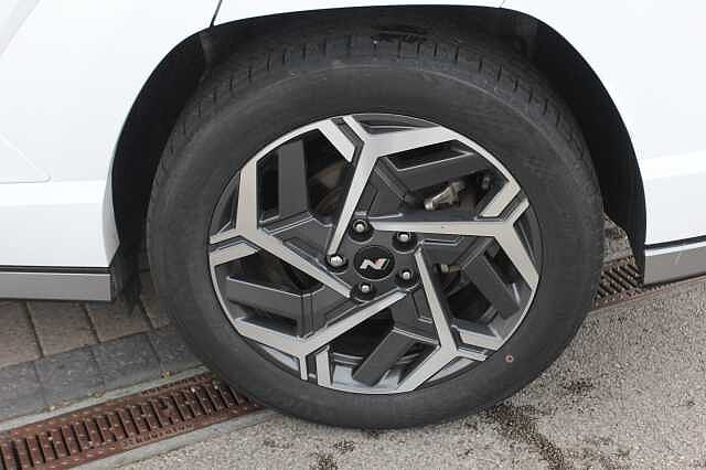 Hyundai KONA 1.6 Hybrid 138 N Line 5dr DCT White