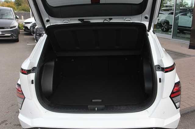 Hyundai KONA 1.6 Hybrid 138 N Line 5dr DCT White