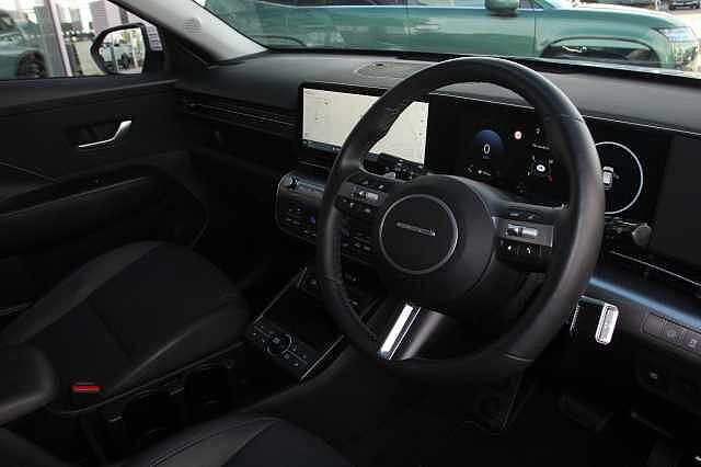Hyundai KONA 1.6 Hybrid 138 Ultimate 5dr DCT Grey