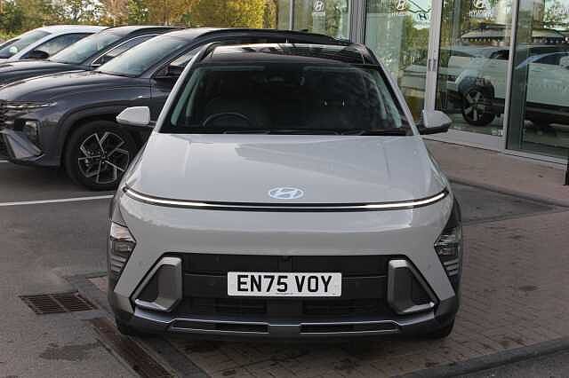 Hyundai KONA 1.6 Hybrid 138 Ultimate 5dr DCT Grey