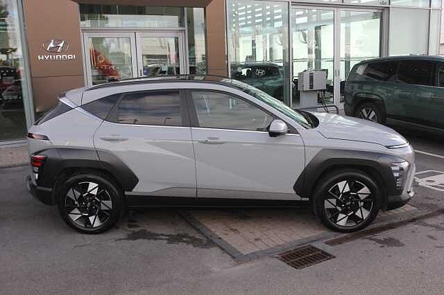 Hyundai KONA 1.6 Hybrid 138 Ultimate 5dr DCT Grey