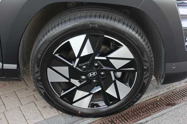 Hyundai KONA 1.6 Hybrid 138 Ultimate 5dr DCT Grey