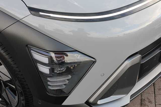 Hyundai KONA 1.6 Hybrid 138 Ultimate 5dr DCT Grey