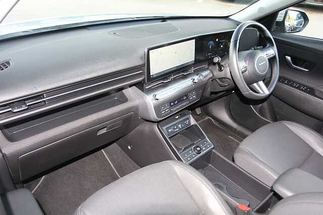 Hyundai KONA 1.6 Hybrid 138 Ultimate 5dr DCT Grey