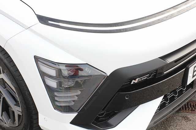 Hyundai KONA 1.6 Hybrid 138 N Line S 5dr DCT White
