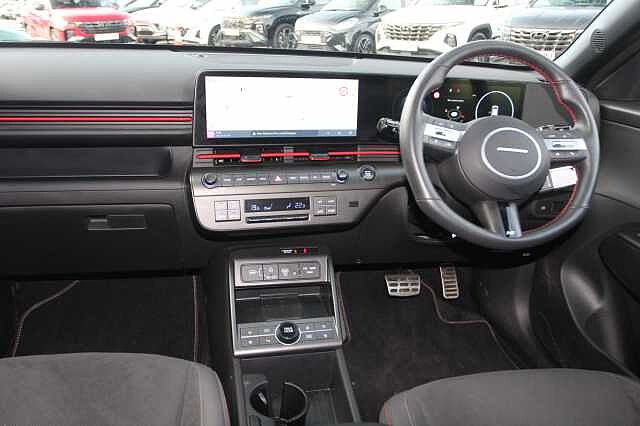 Hyundai KONA 1.6 Hybrid 138 N Line S 5dr DCT White