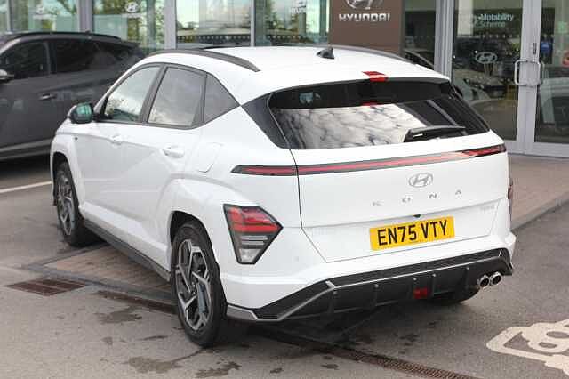 Hyundai KONA 1.6 Hybrid 138 N Line S 5dr DCT White
