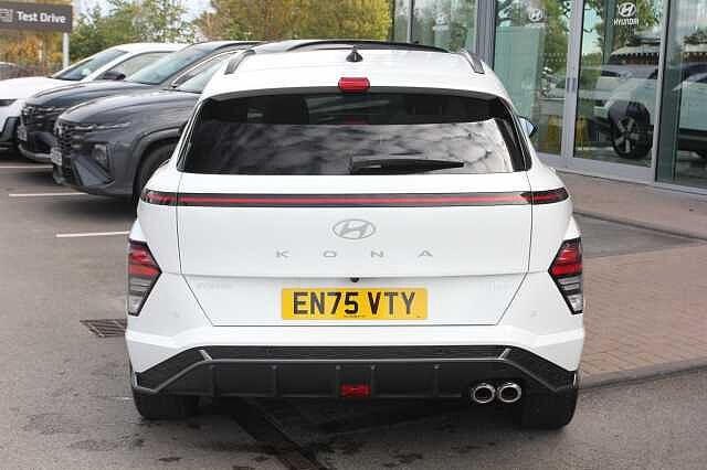 Hyundai KONA 1.6 Hybrid 138 N Line S 5dr DCT White