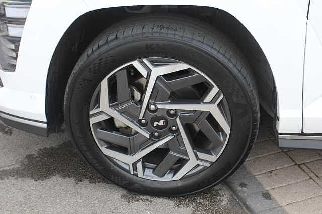 Hyundai KONA 1.6 Hybrid 138 N Line S 5dr DCT White