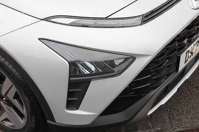 Hyundai BAYON 1.0 TGDi [120] 48V MHEV Premium 5dr Silver