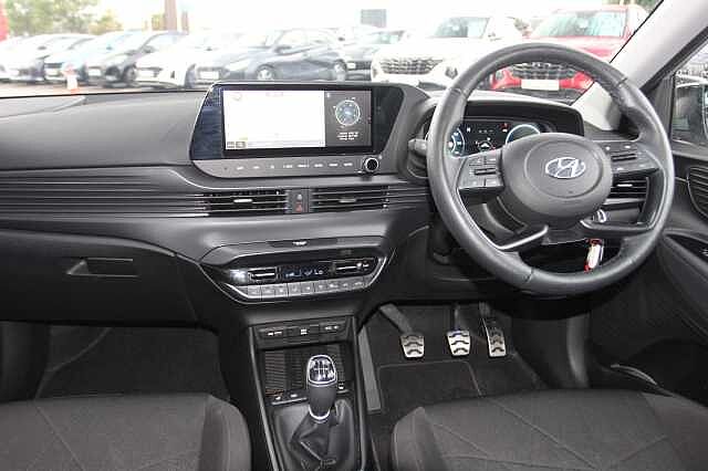 Hyundai BAYON 1.0 TGDi [120] 48V MHEV Premium 5dr Silver