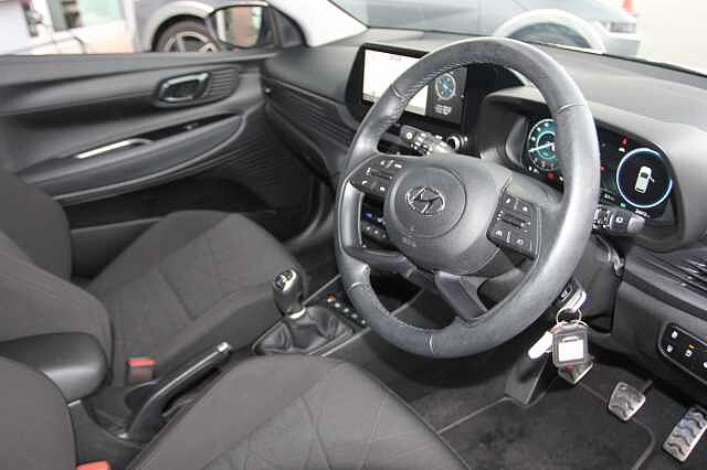 Hyundai BAYON 1.0 TGDi [120] 48V MHEV Premium 5dr Silver