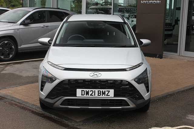 Hyundai BAYON 1.0 TGDi [120] 48V MHEV Premium 5dr Silver