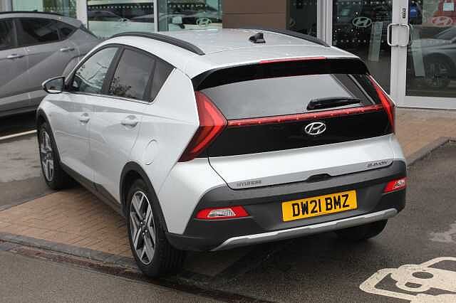 Hyundai BAYON 1.0 TGDi [120] 48V MHEV Premium 5dr Silver
