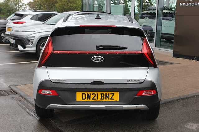 Hyundai BAYON 1.0 TGDi [120] 48V MHEV Premium 5dr Silver