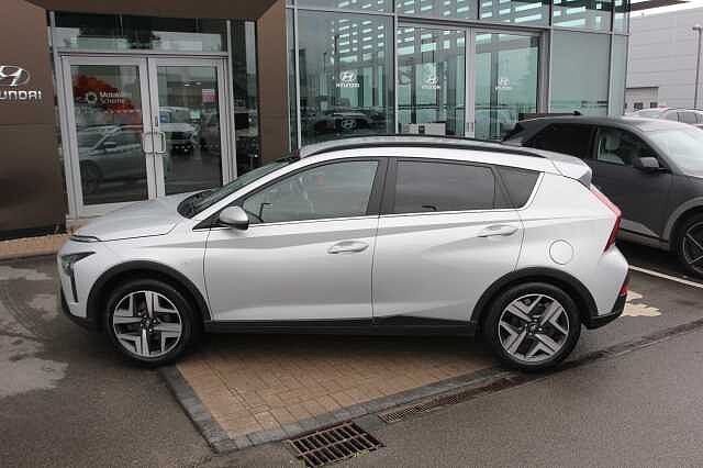 Hyundai BAYON 1.0 TGDi [120] 48V MHEV Premium 5dr Silver