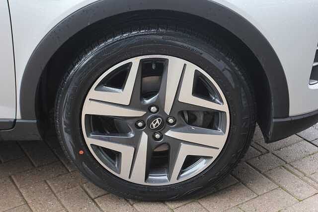 Hyundai BAYON 1.0 TGDi [120] 48V MHEV Premium 5dr Silver