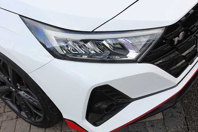 Hyundai I20 1.6T GDi N 5dr White