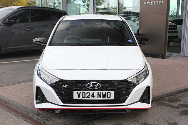 Hyundai I20 1.6T GDi N 5dr White