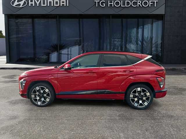 Hyundai KONA 160kW Ultimate 65kWh 5dr Auto Red
