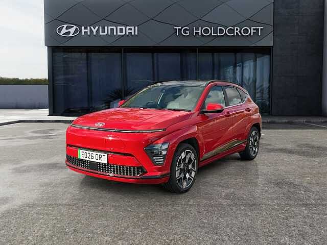 Hyundai KONA 160kW Ultimate 65kWh 5dr Auto Red