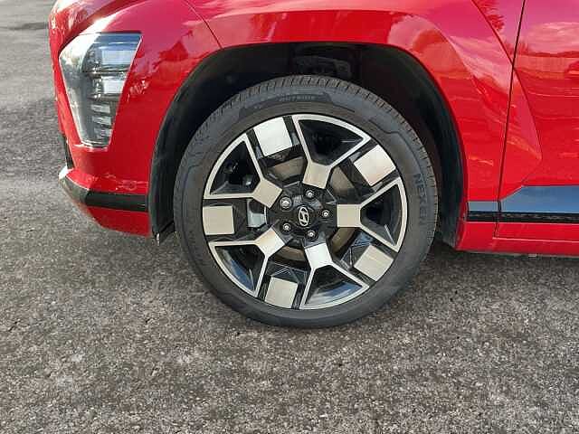 Hyundai KONA 160kW Ultimate 65kWh 5dr Auto Red