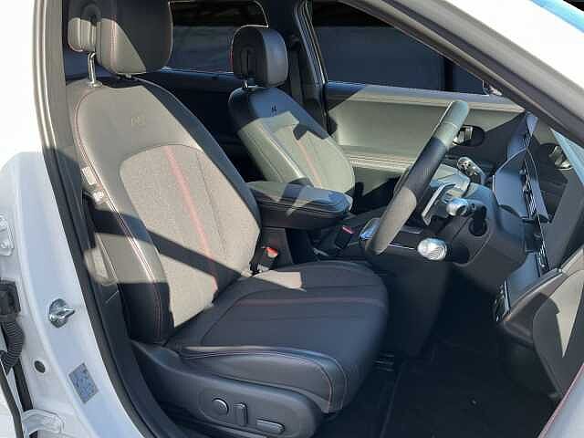 Hyundai IONIQ 5 168kW N Line 84 kWh 5dr Auto White